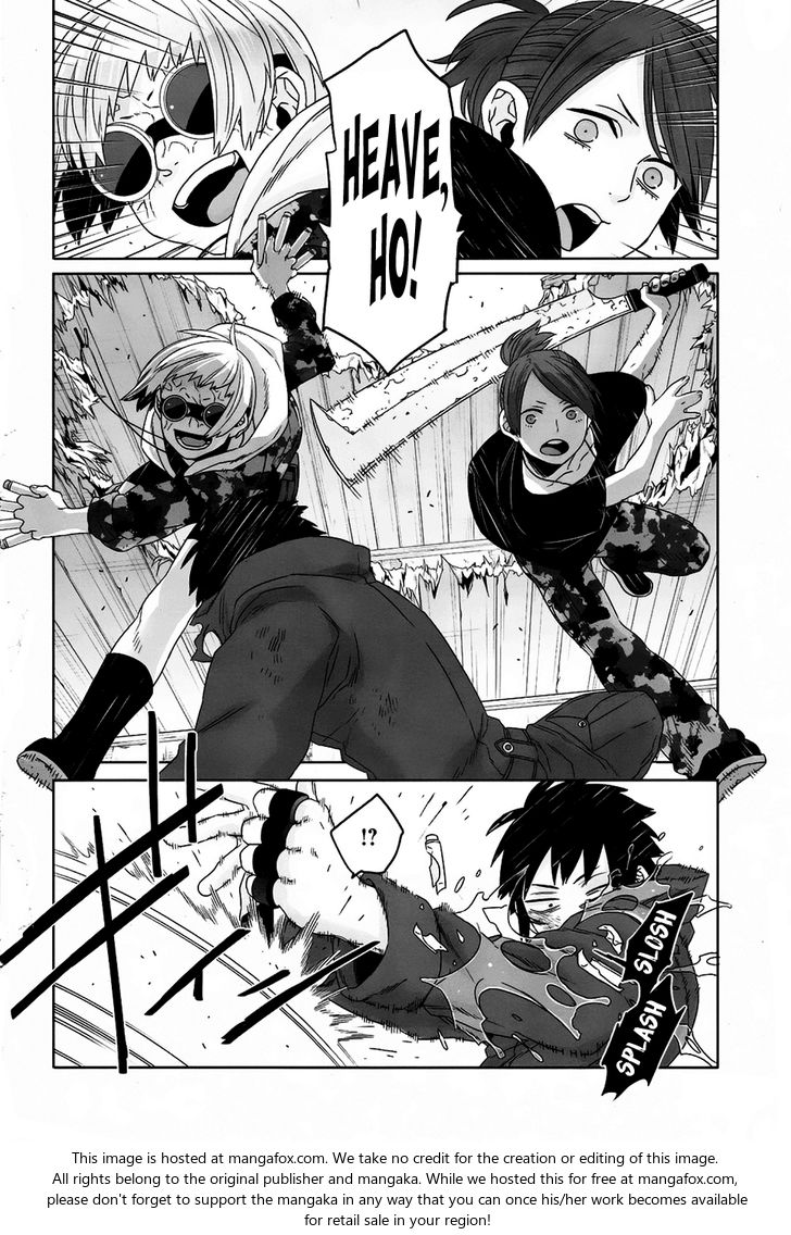 Gangsta, Gangsta, Chapter 42 image 04