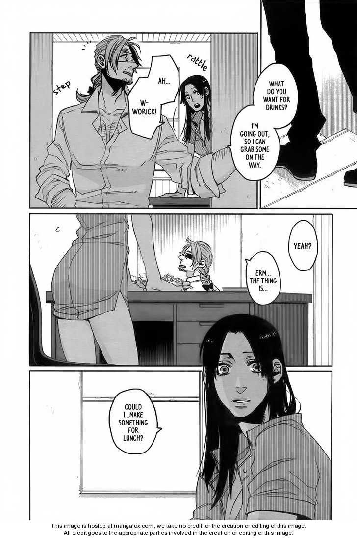 Gangsta, Gangsta, Chapter 6 image 10