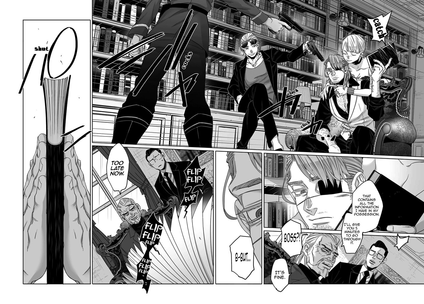 Gangsta, Gangsta, Chapter 54 image 15