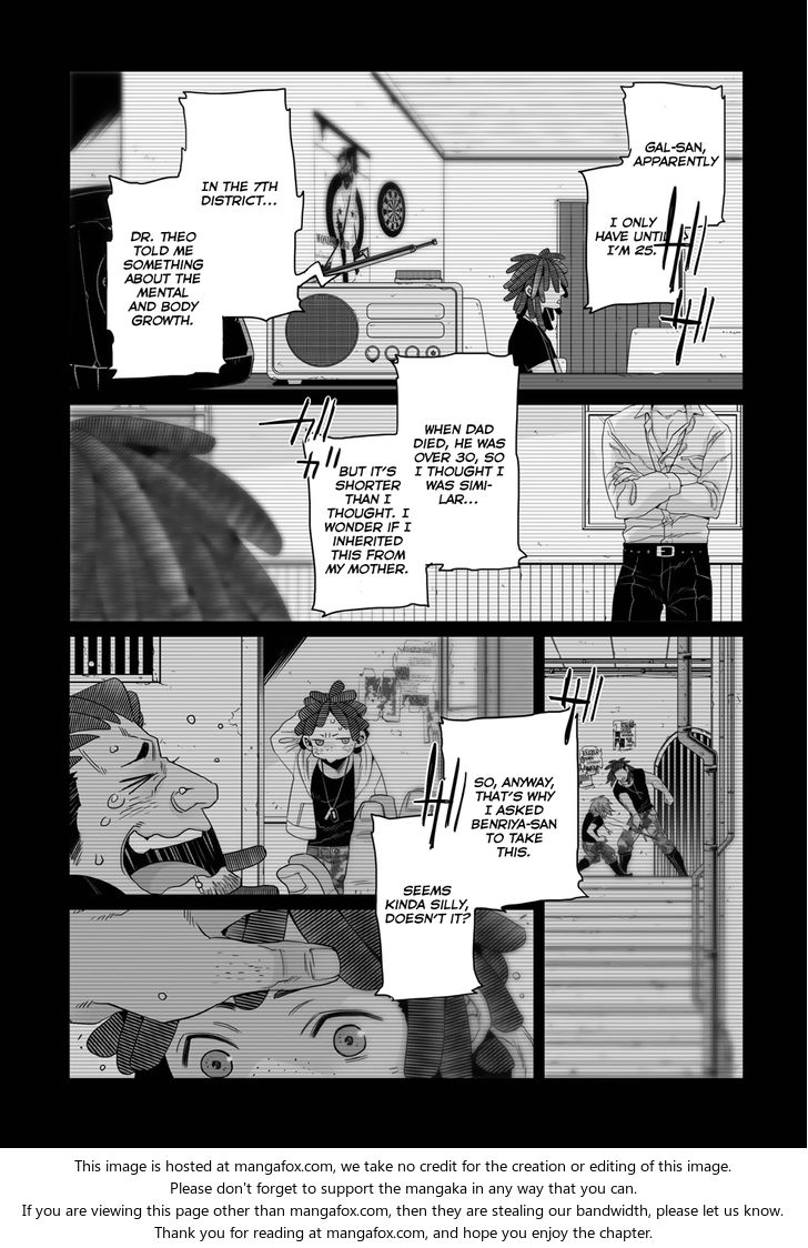 Gangsta, Gangsta, Chapter 29 image 21