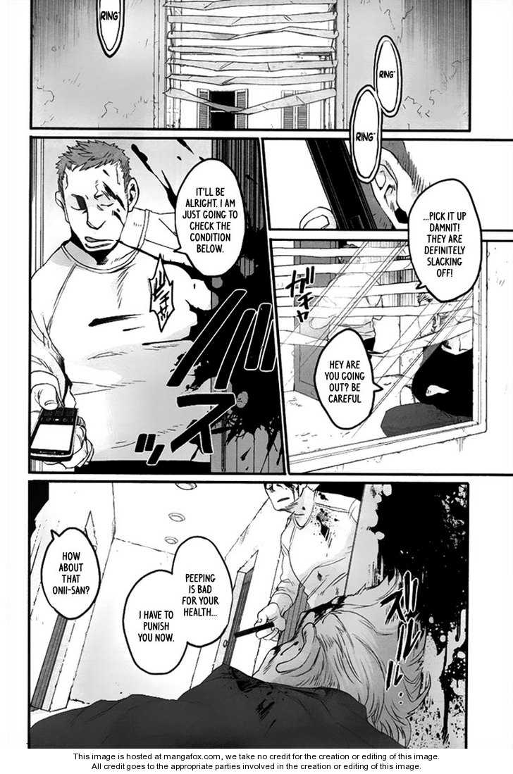 Gangsta, Gangsta, Chapter 3 image 21