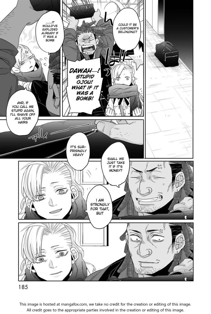 Gangsta, Gangsta, Chapter 34 image 32