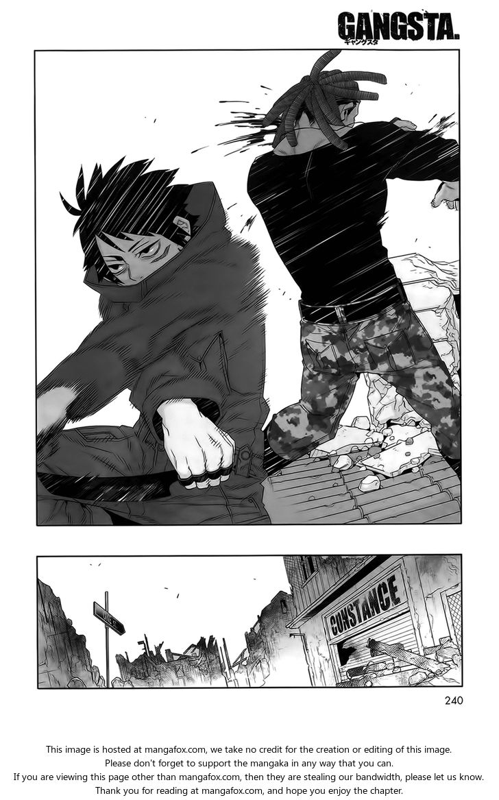 Gangsta, Gangsta, Chapter 38 image 22