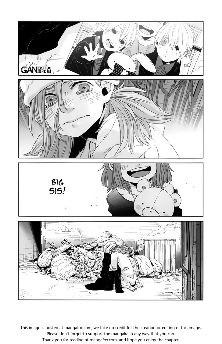 Gangsta, Gangsta, Chapter 32 image 14