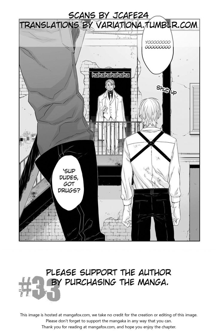 Gangsta, Gangsta, Chapter 33 image 01