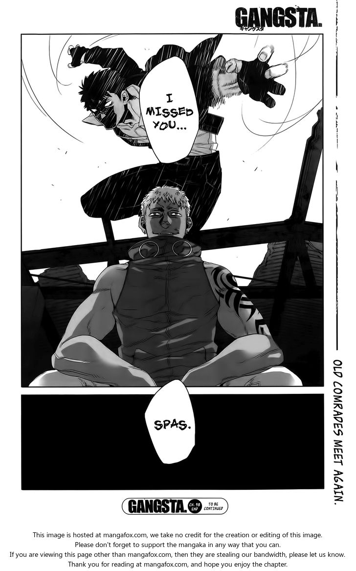 Gangsta, Gangsta, Chapter 38 image 26