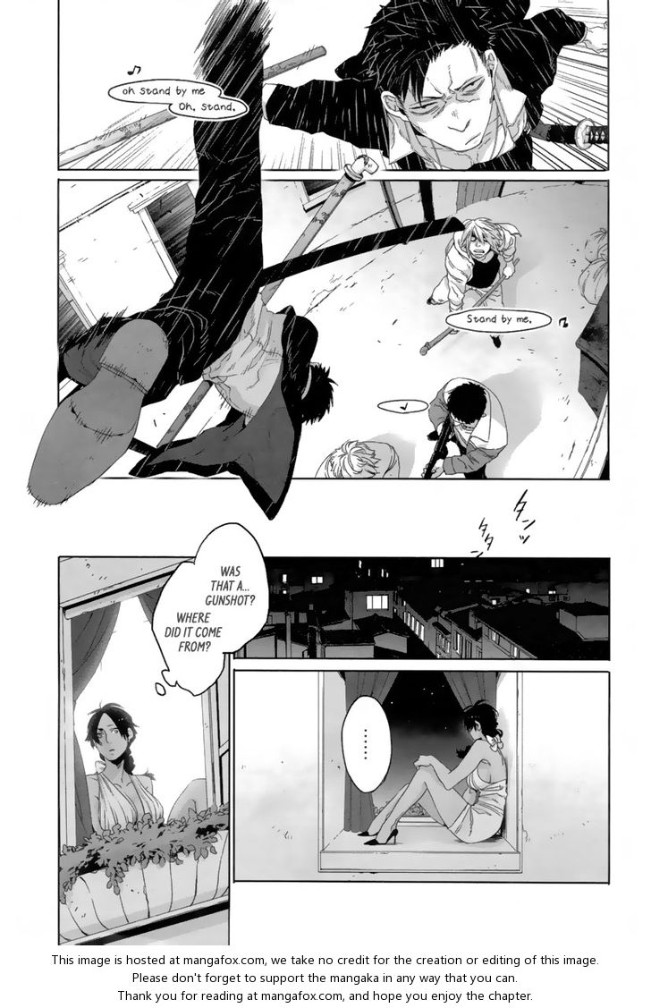 Gangsta, Gangsta, Chapter 19 image 18