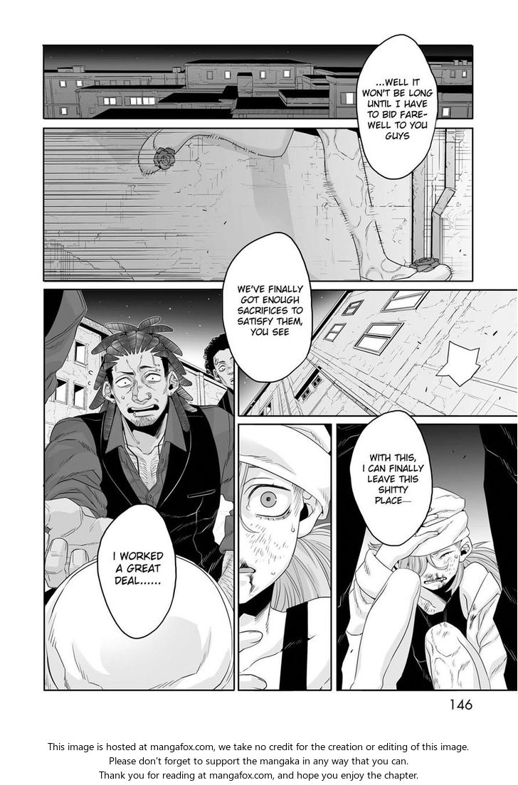 Gangsta, Gangsta, Chapter 33 image 28