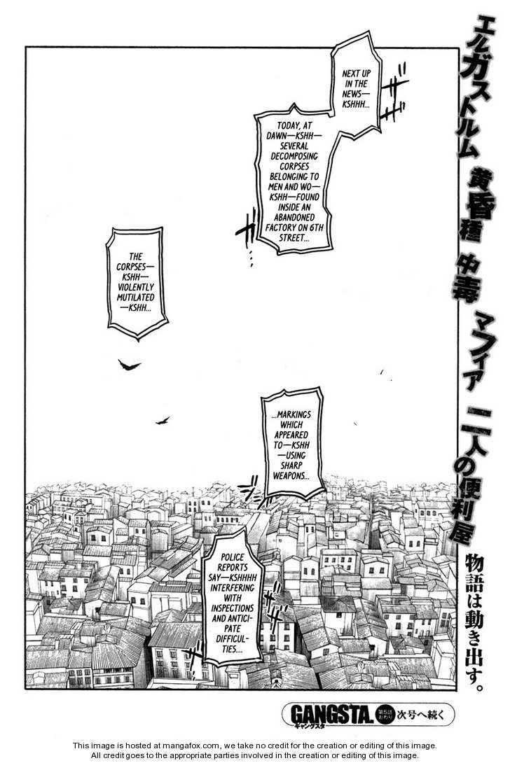 Gangsta, Gangsta, Chapter 5 image 35