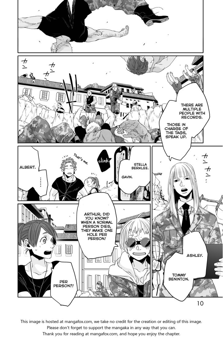 Gangsta, Gangsta, Chapter 29 image 12