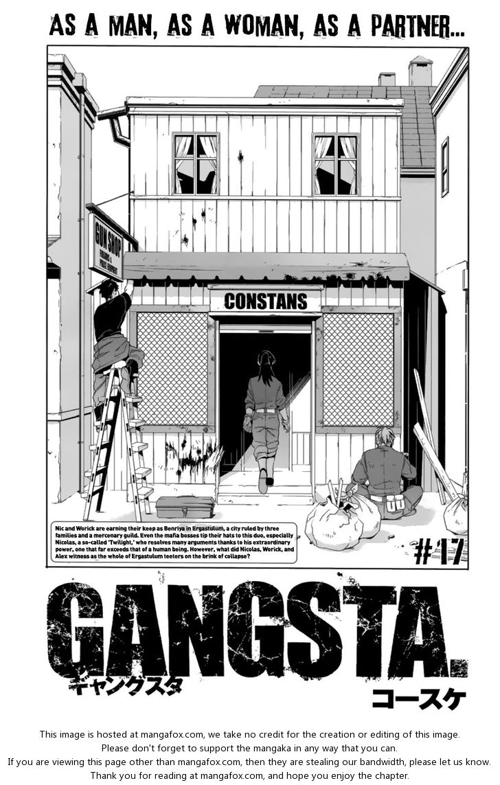 Gangsta, Gangsta, Chapter 17 image 04