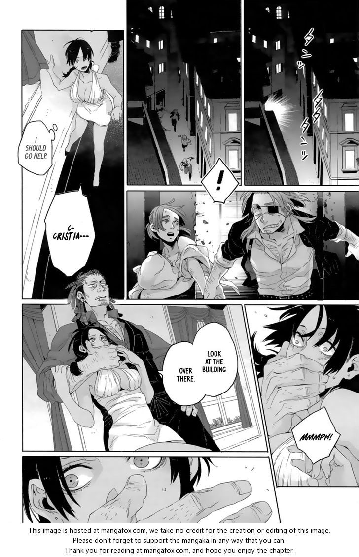 Gangsta, Gangsta, Chapter 19 image 19