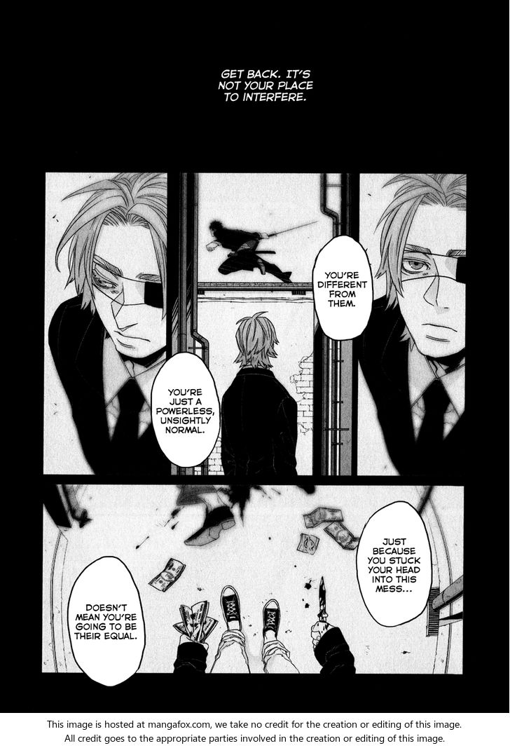 Gangsta, Gangsta, Chapter 28 image 23