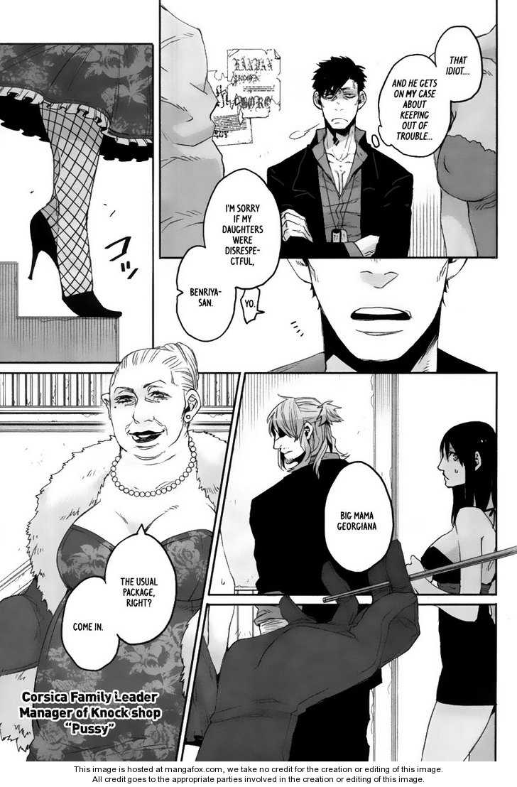 Gangsta, Gangsta, Chapter 5 image 24