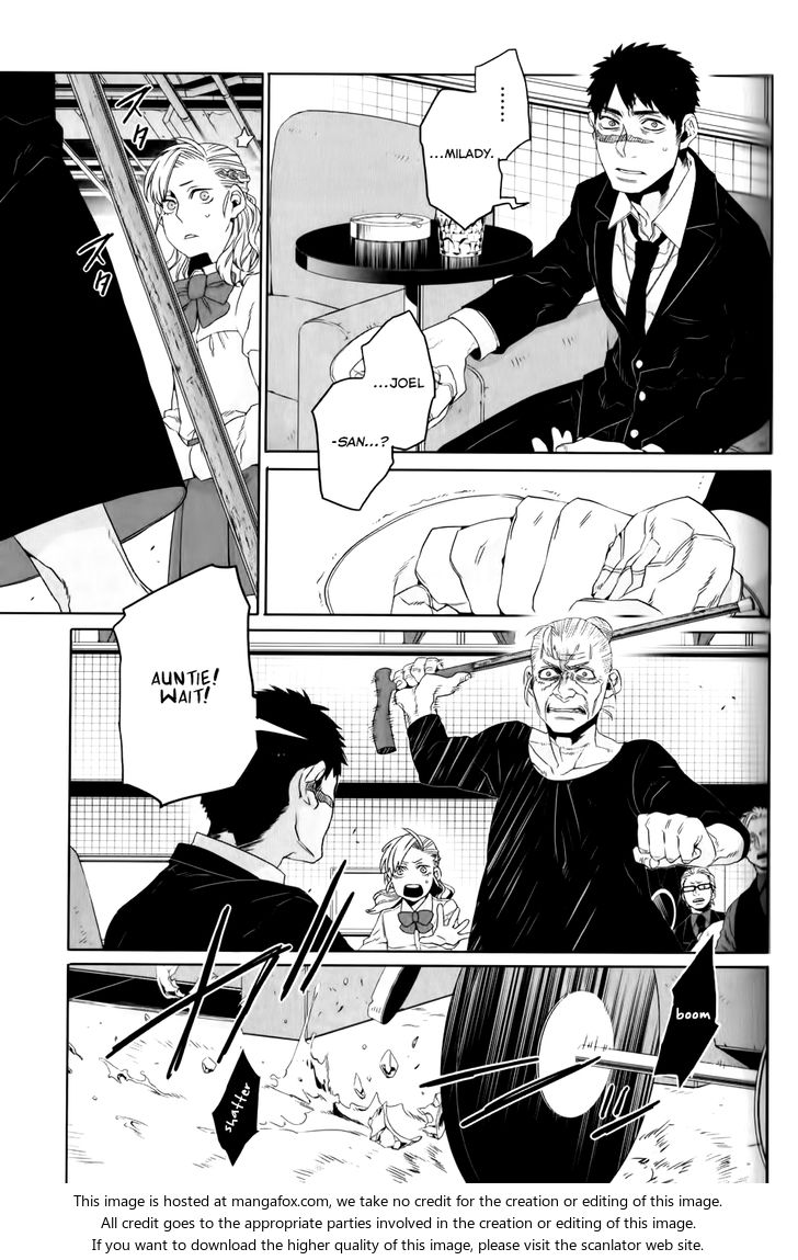 Gangsta, Gangsta, Chapter 26 image 16