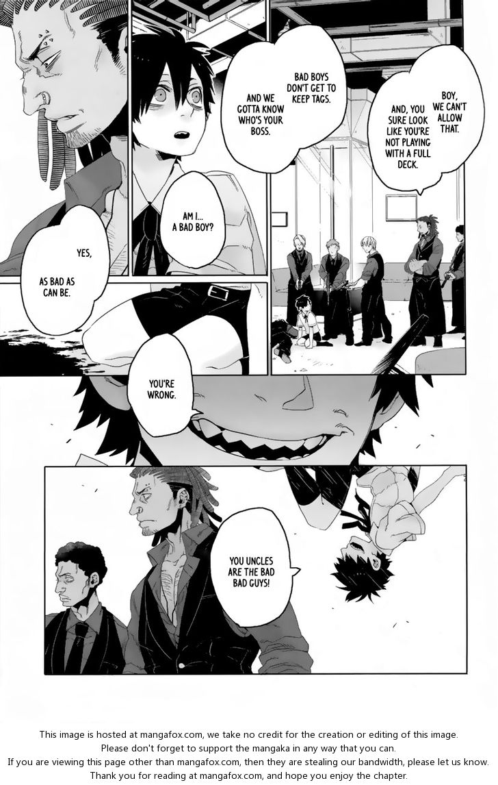 Gangsta, Gangsta, Chapter 20 image 22