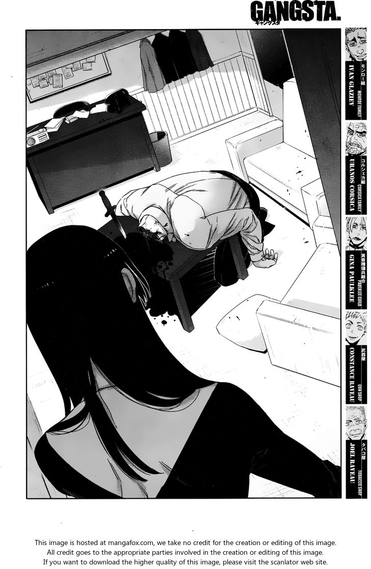 Gangsta, Gangsta, Chapter 43 image 27