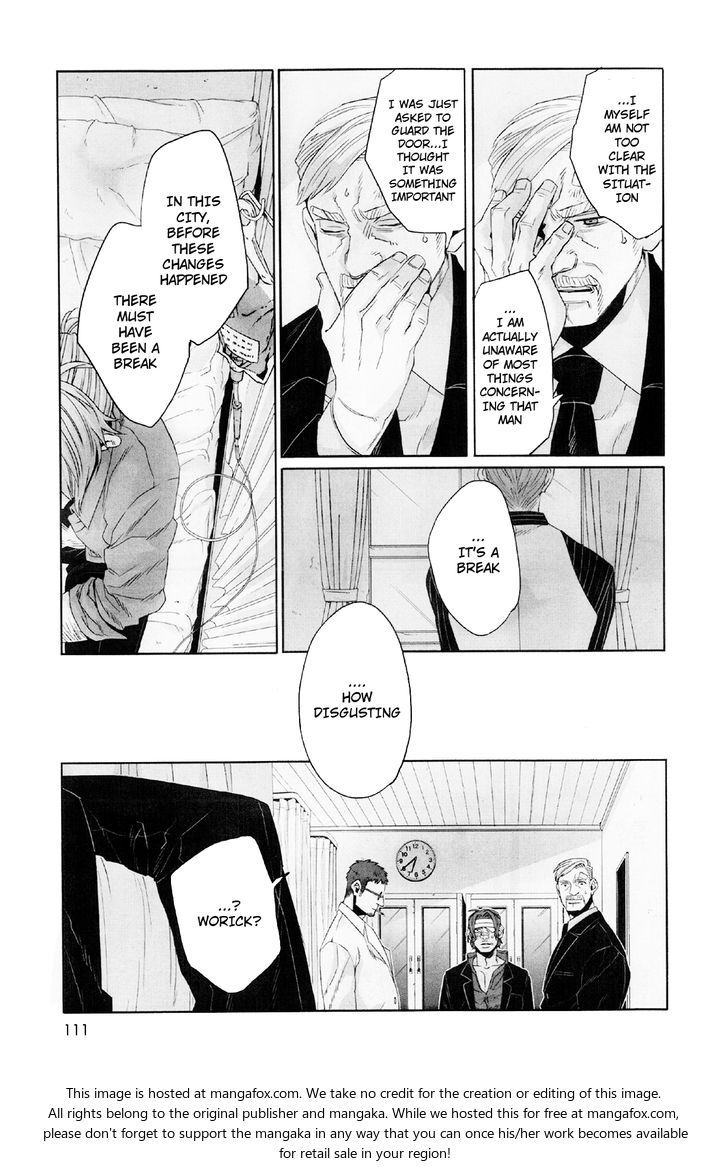 Gangsta, Gangsta, Chapter 37 image 16