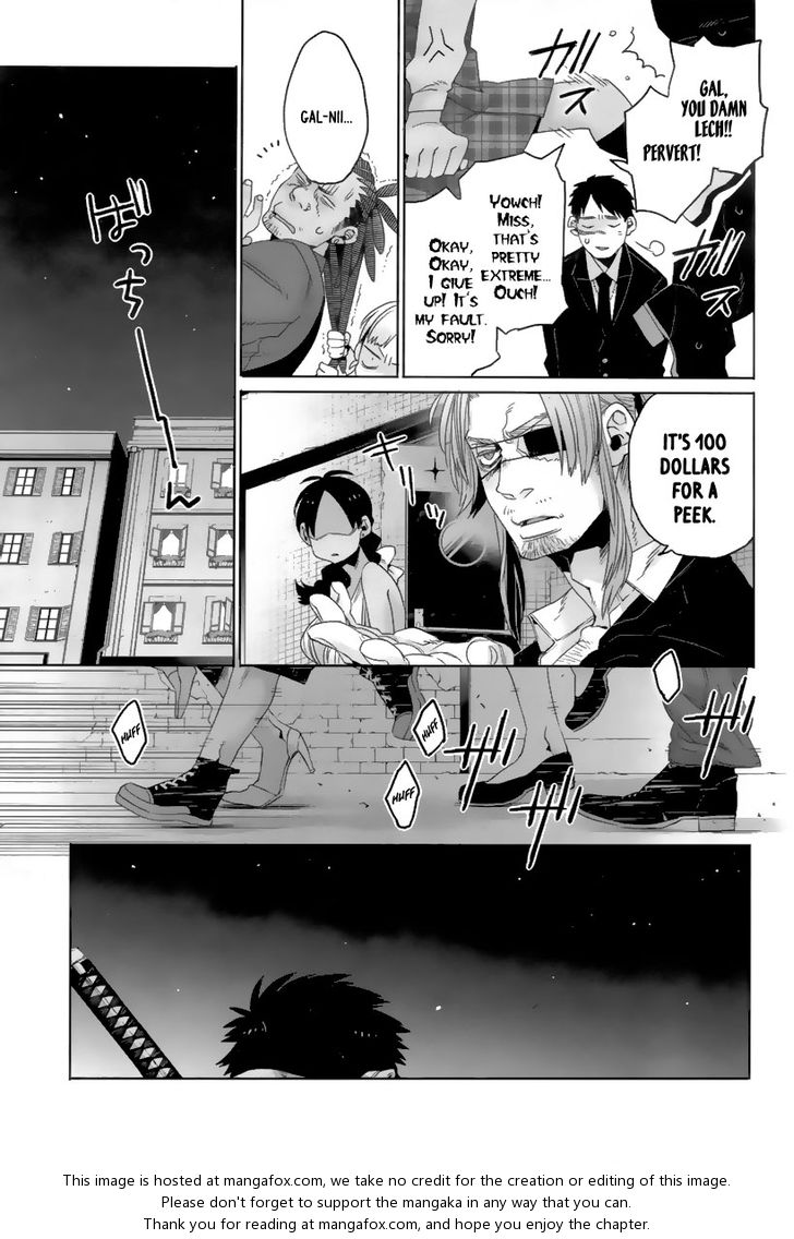 Gangsta, Gangsta, Chapter 19 image 08