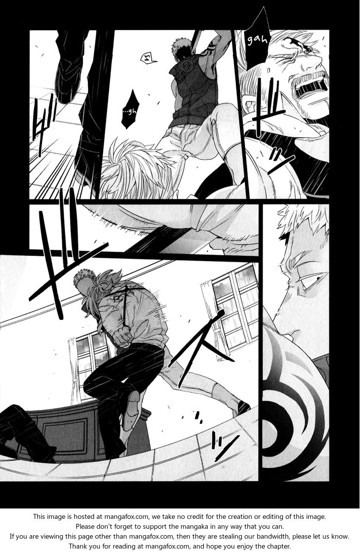 Gangsta, Gangsta, Chapter 28 image 10