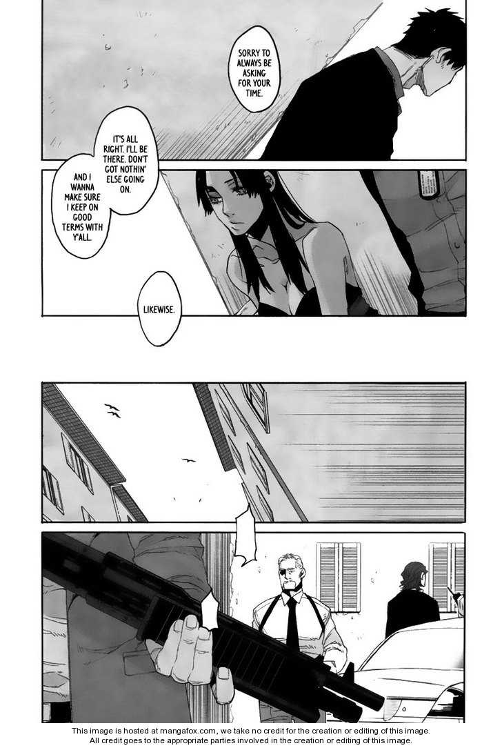 Gangsta, Gangsta, Chapter 5 image 12