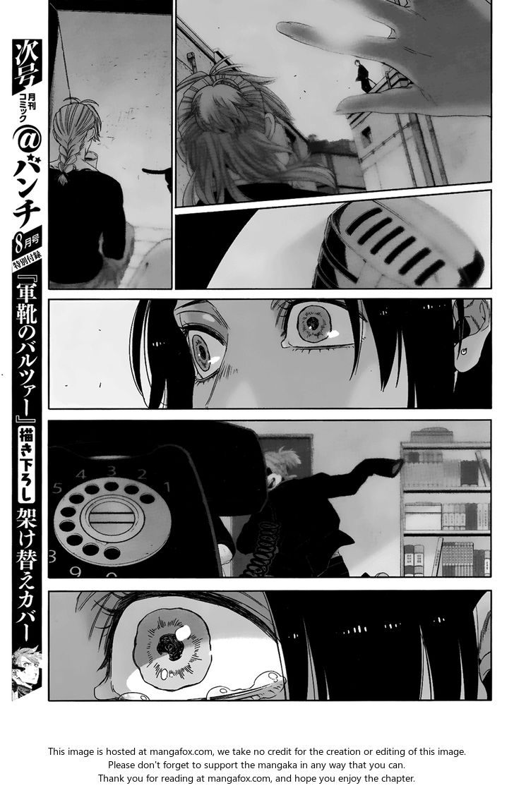 Gangsta, Gangsta, Chapter 43 image 32