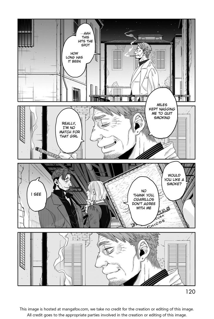 Gangsta, Gangsta, Chapter 33 image 02