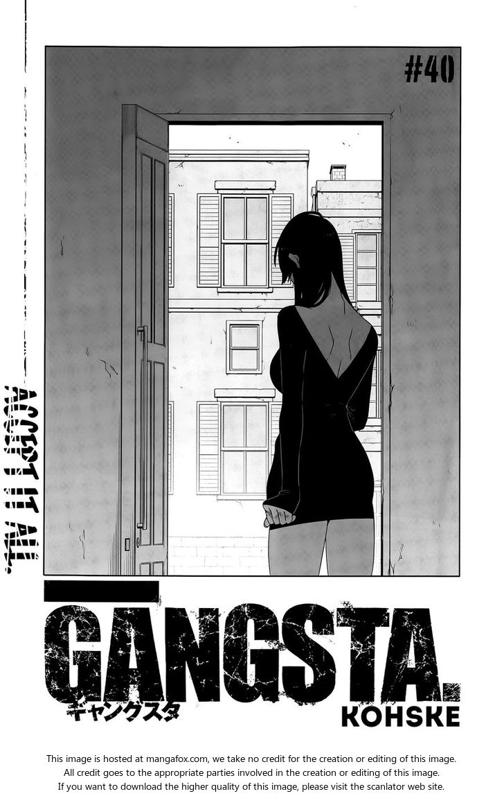 Gangsta, Gangsta, Chapter 40 image 05