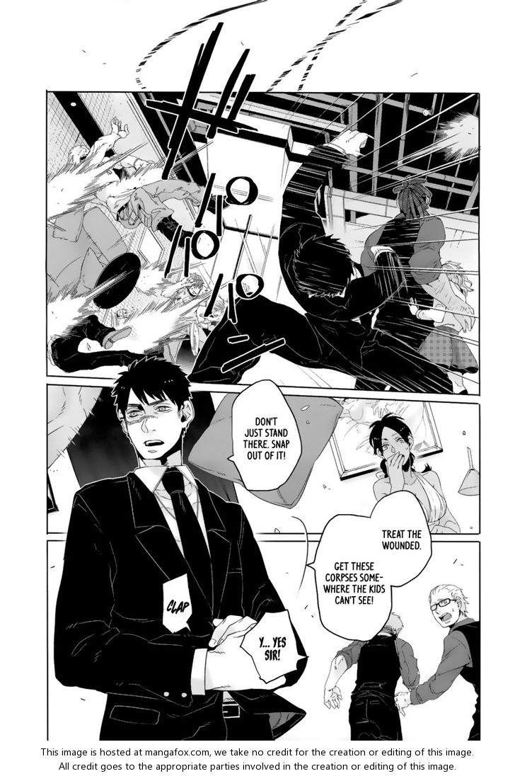 Gangsta, Gangsta, Chapter 20 image 14