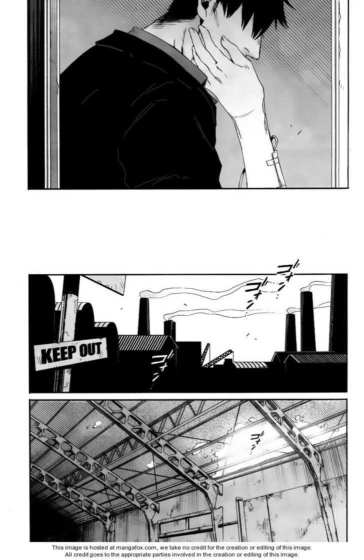 Gangsta, Gangsta, Chapter 5 image 32