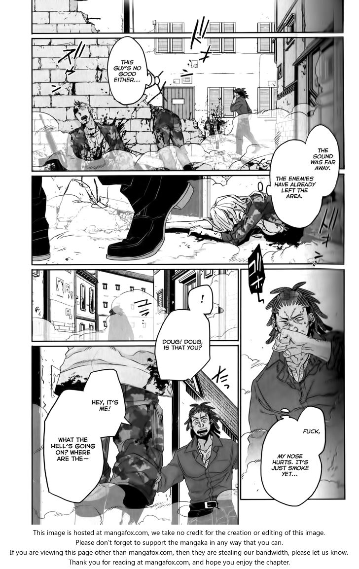 Gangsta, Gangsta, Chapter 25 image 30