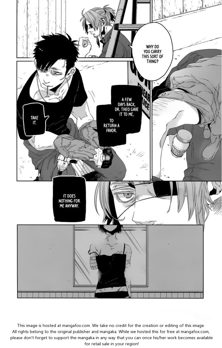 Gangsta, Gangsta, Chapter 17 image 09