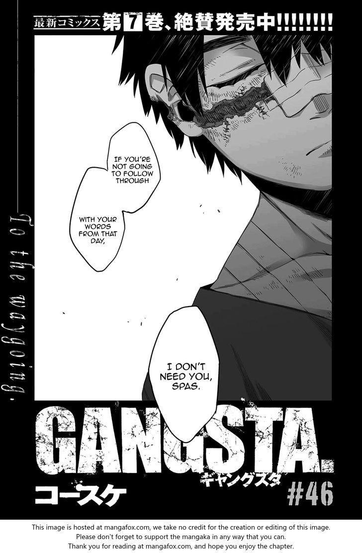 Gangsta, Gangsta, Chapter 45 image 03