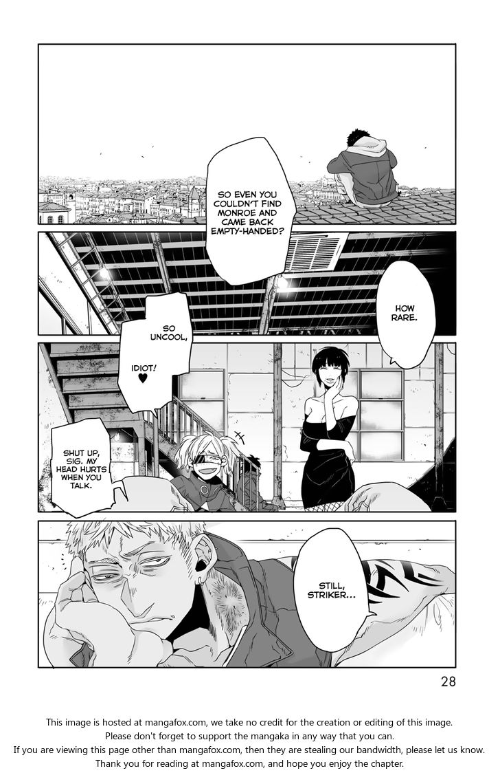 Gangsta, Gangsta, Chapter 29 image 30