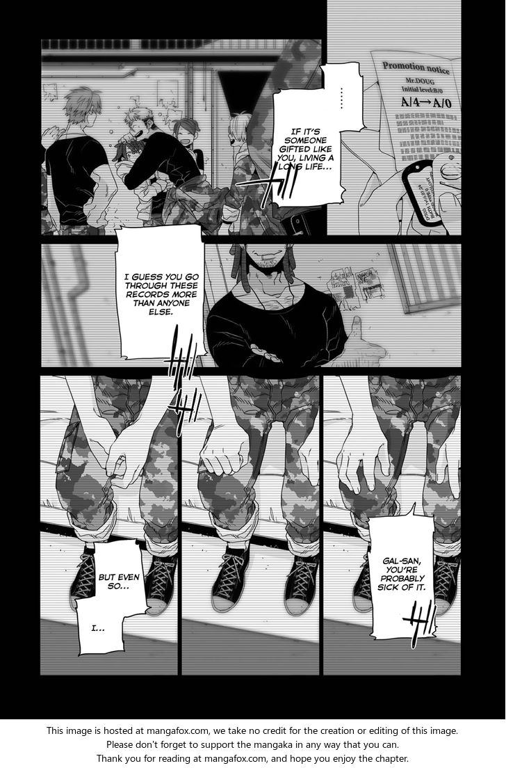 Gangsta, Gangsta, Chapter 29 image 22