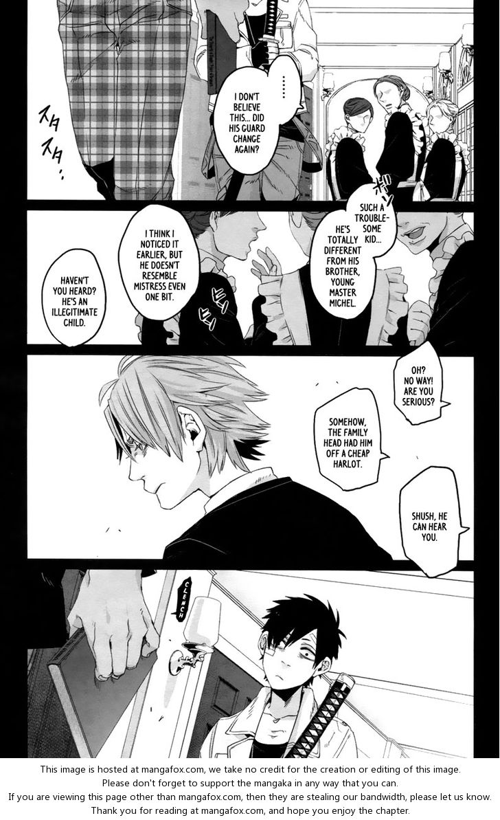 Gangsta, Gangsta, Chapter 12 image 11