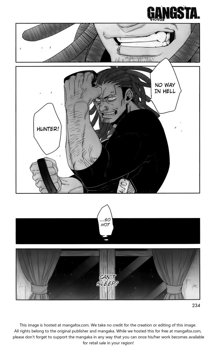 Gangsta, Gangsta, Chapter 38 image 16