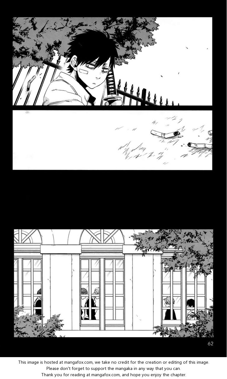 Gangsta, Gangsta, Chapter 12 image 10