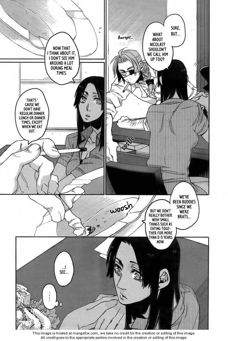 Gangsta, Gangsta, Chapter 6 image 09