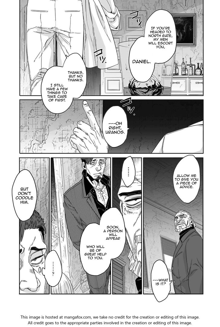 Gangsta, Gangsta, Chapter 41 image 19