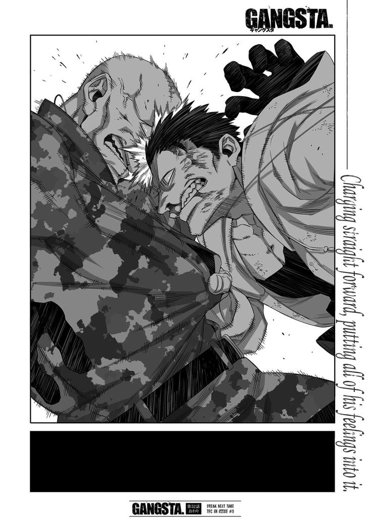 Gangsta, Gangsta, Chapter 52 image 17