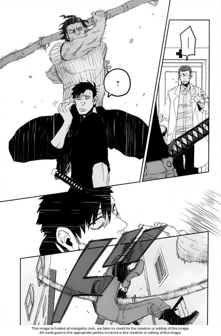 Gangsta, Gangsta, Chapter 4 image 17