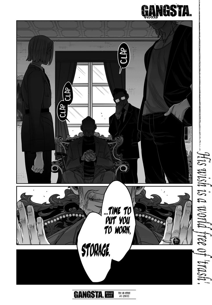 Gangsta, Gangsta, Chapter 54 image 20