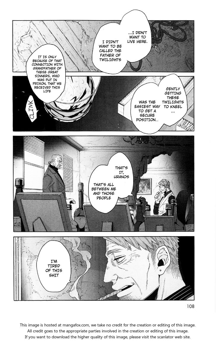 Gangsta, Gangsta, Chapter 37 image 13