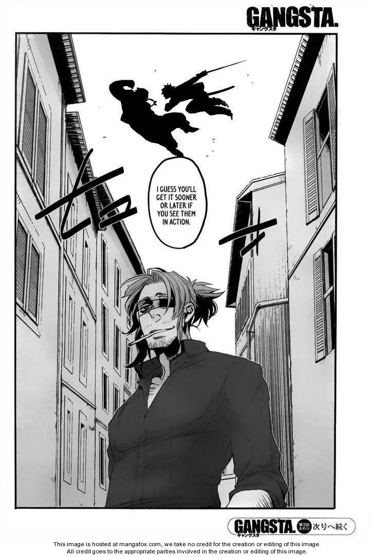 Gangsta, Gangsta, Chapter 3 image 35