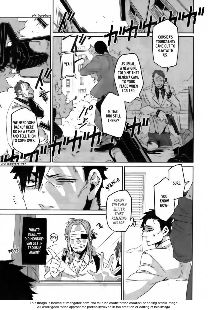 Gangsta, Gangsta, Chapter 7 image 32