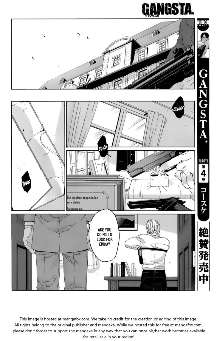 Gangsta, Gangsta, Chapter 24 image 17