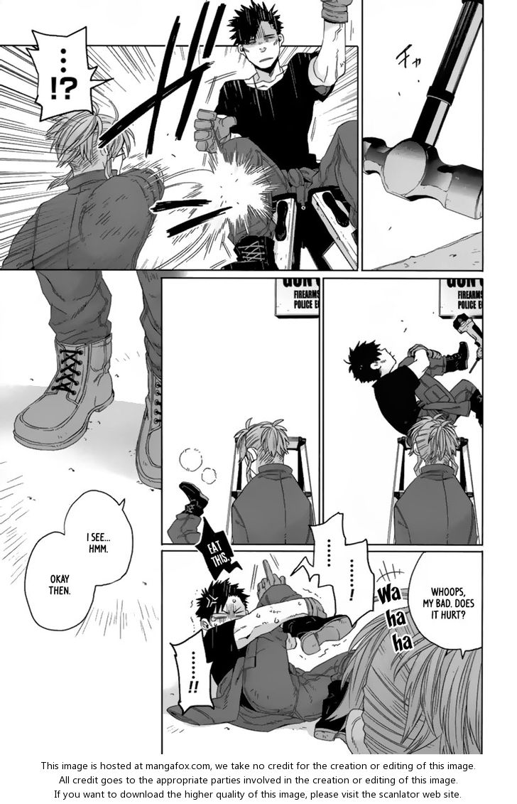 Gangsta, Gangsta, Chapter 17 image 10