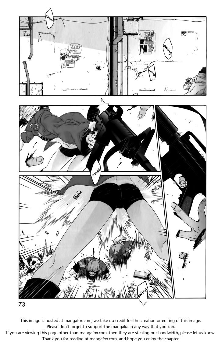 Gangsta, Gangsta, Chapter 25 image 06