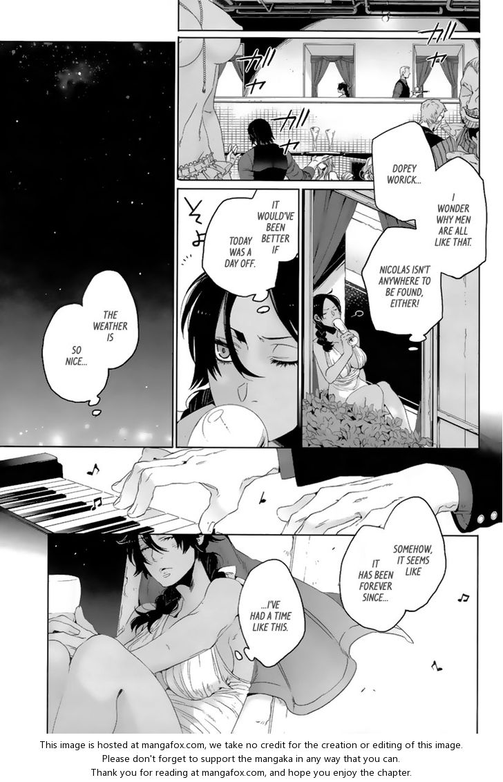 Gangsta, Gangsta, Chapter 19 image 12